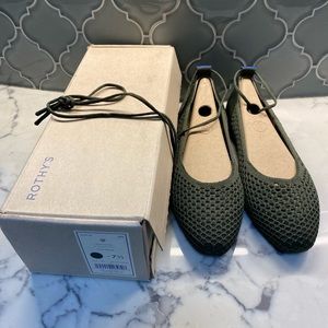 Rothy’s - Wrap- Vert Mesh